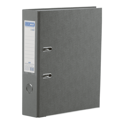 Папка-реєстратор BUROMAX (BM.3011-09c) А4, 70 мм, сіра